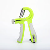 Adjustable Hand Grip Strength Trainer with Finger Exerciser - Omatic Health