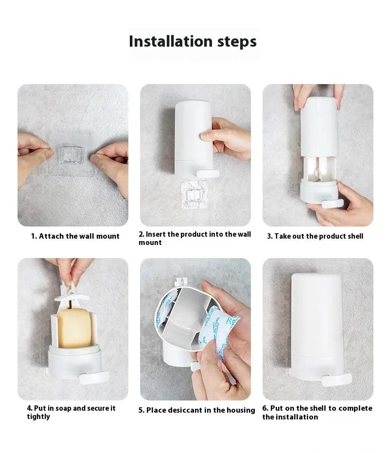 Soap Grinder Dispenser - Omatic Health