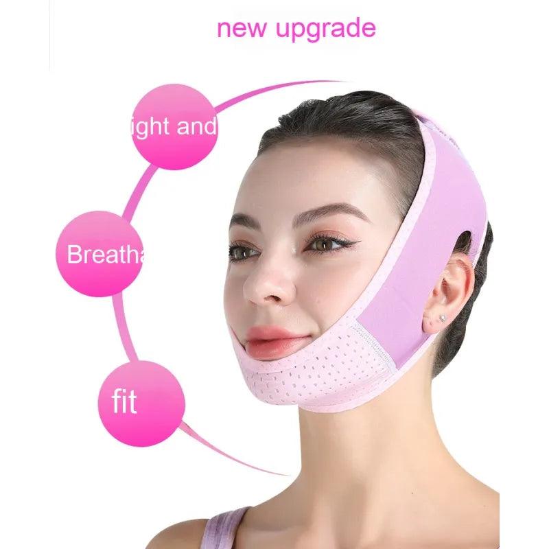 Anti Bandage Face Slimming Strap - Omatic Health