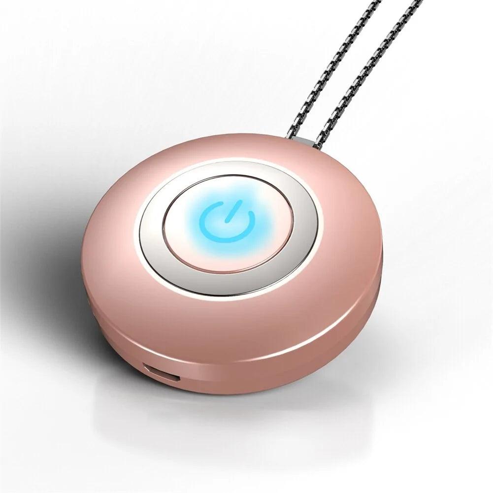 Mini Portable Necklace Air Purifier - Omatic Health