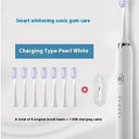  White Charging 5 Gear 8 Head