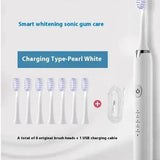 Electric Toothbrush With Extra Heads - Omatic Health
