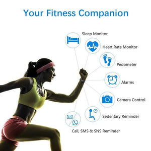 Health Monitoring Sport Smart Watch - Omatic Health