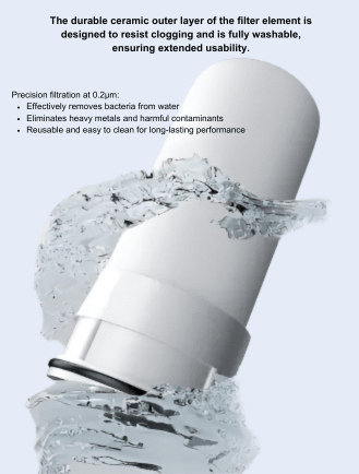 Installation-Free Faucet Water Purifier – Pure Water, Zero Hassle - Omatic Health
