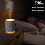 Portable Ultrasonic Humidifier with Night Lamp - Omatic Health