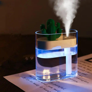 Clear Cactus Ultrasonic Humidifier - Omatic Health