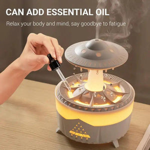 Serenity Rain Aroma Diffuser - Omatic Health
