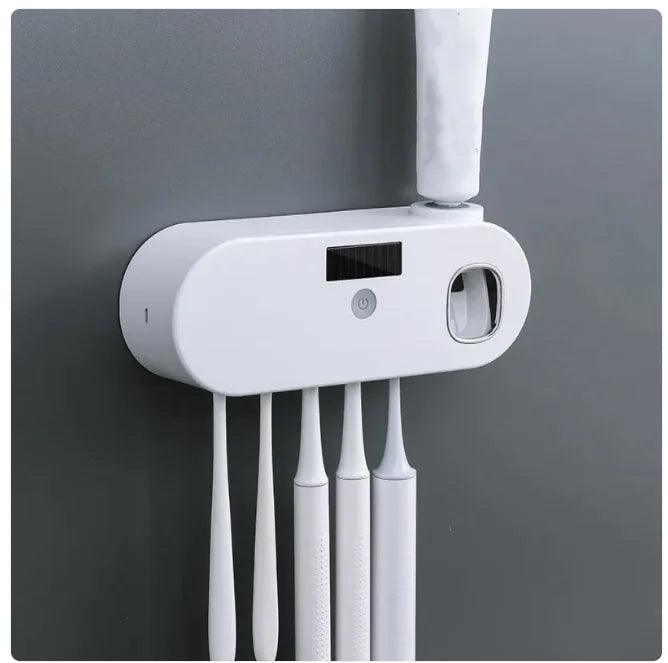 UV Clean USB Smart Toothbrush Holder & Toothpaste Dispenser - Omatic Health