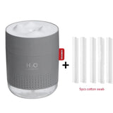 Portable Ultrasonic Humidifier with Night Lamp - Omatic Health