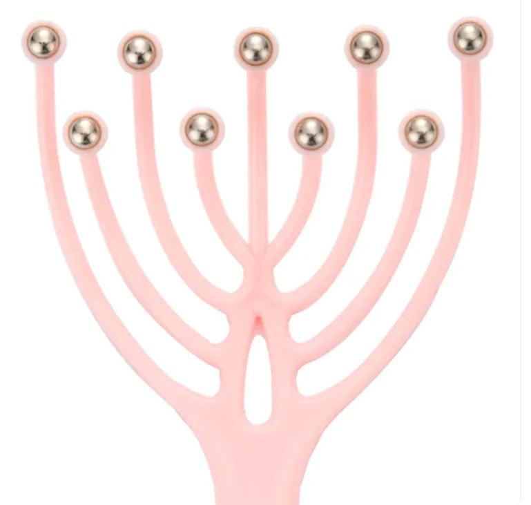 Nine Claw Octopus Head Ball Massager - Omatic Health