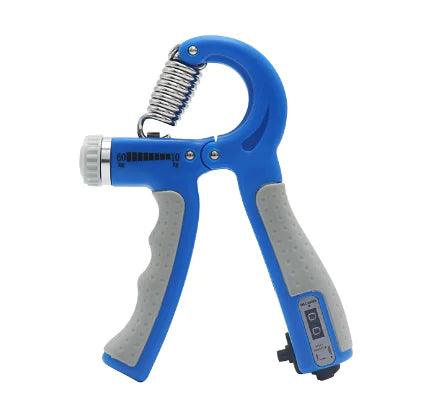 Adjustable Hand Grip Strength Trainer with Finger Exerciser - Omatic Health