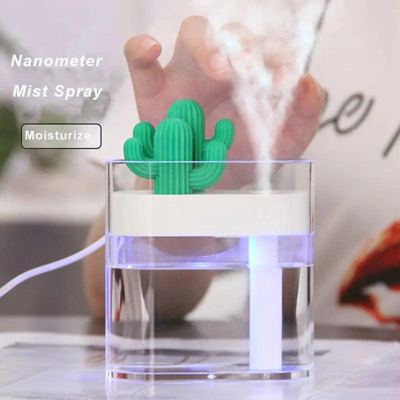 Clear Cactus Ultrasonic Humidifier - Omatic Health