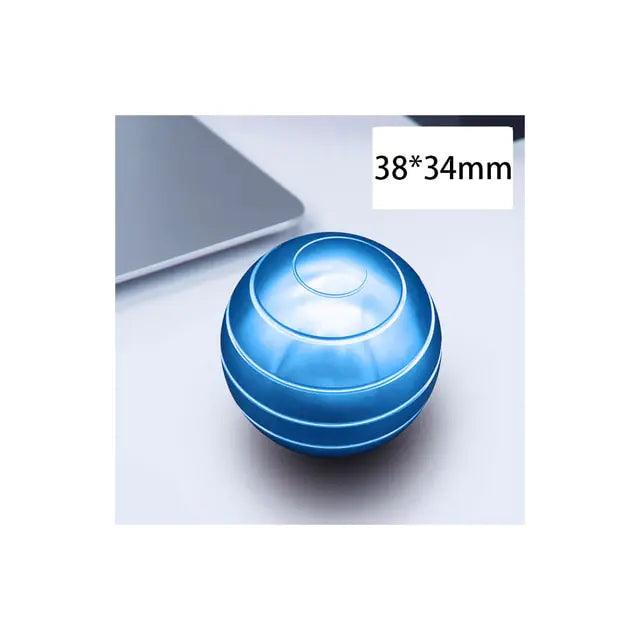 Metal Desktop Stress Relief Cone Gyroscope - Omatic Health