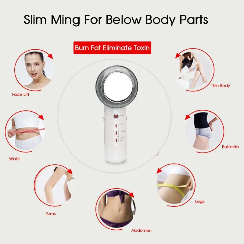 Ultrasound Cavitation EMS Body Slimming Massager - Omatic Health