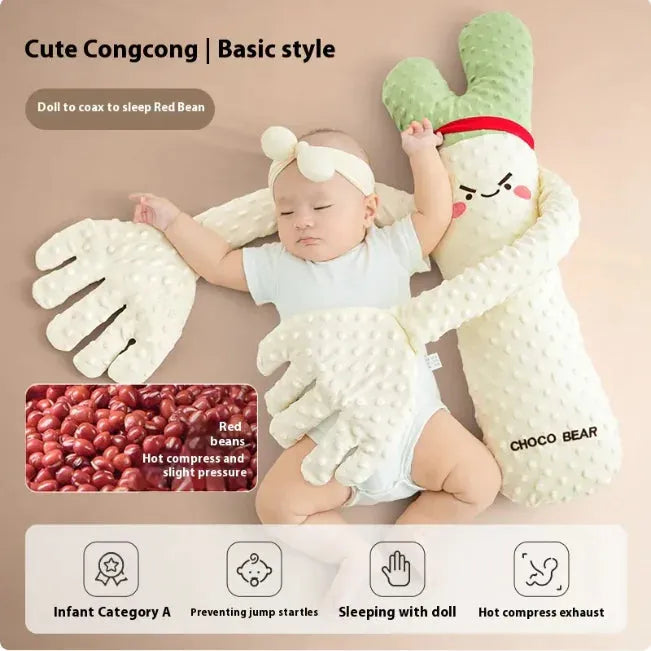 Baby Heated Patting Pillow – Soothing Sleep Aid for Babies