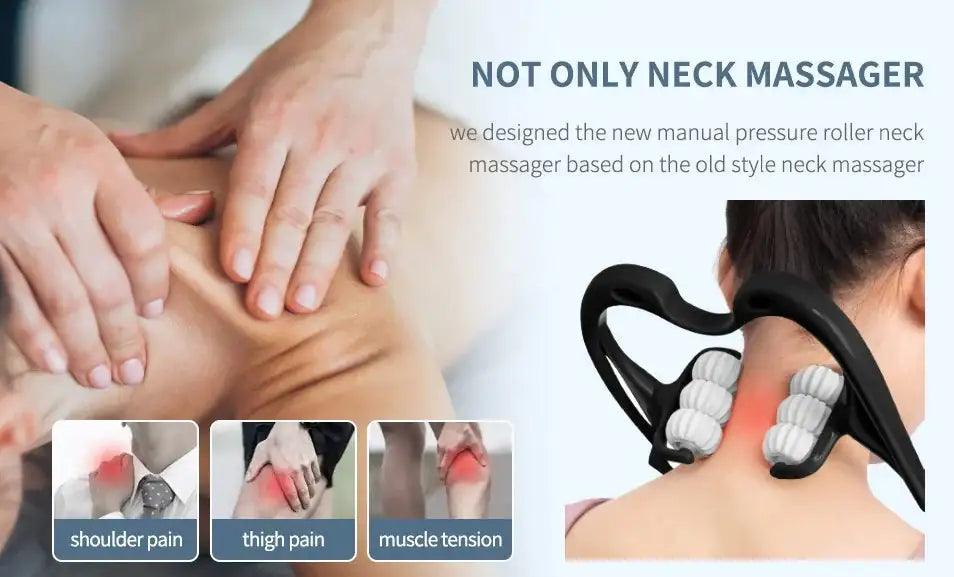 NeckEase Relaxation Roller - Omatic Health