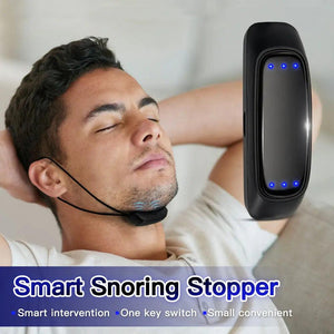 Smart Anti Snoring Device - Omatic Health