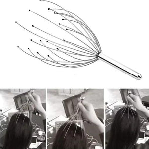Stainless Steel Head Massager - Omatic Health