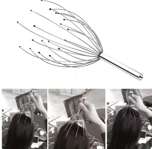 Stainless Steel Head Massager - Omatic Health