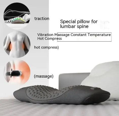 Lumbar Traction Heating Support - Omatic Health