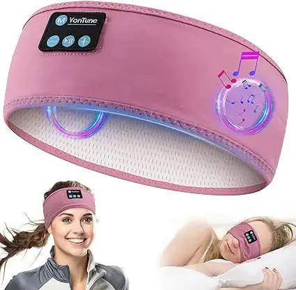 Bluetooth Sleep Mask & Sports Headband - Omatic Health