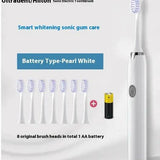 Electric Toothbrush With Extra Heads - Omatic Health