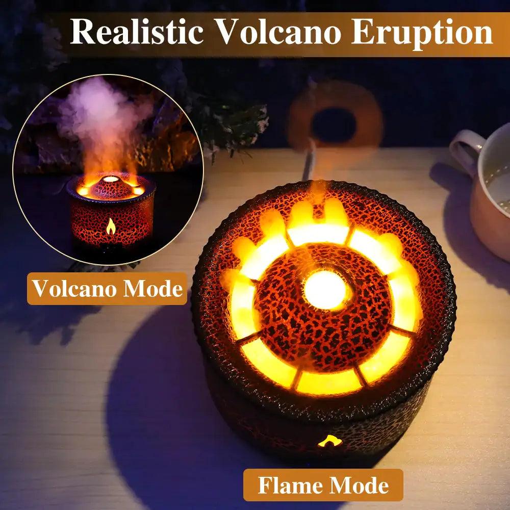 Volcano Humidifier: Elevate Your Space - Omatic Health